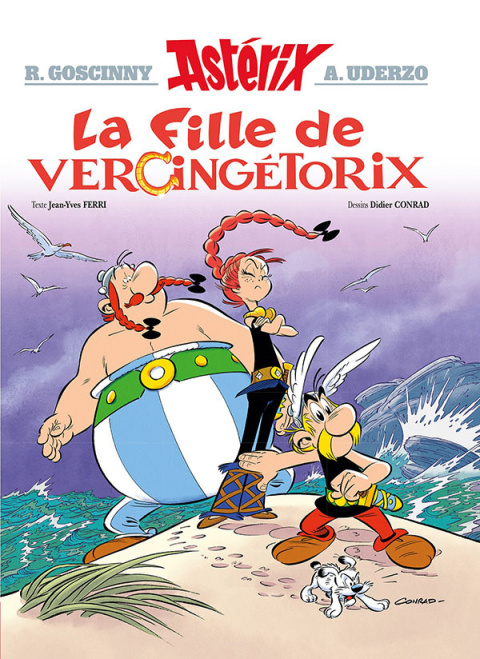 Astérix la fille de vercingetorix tome 38