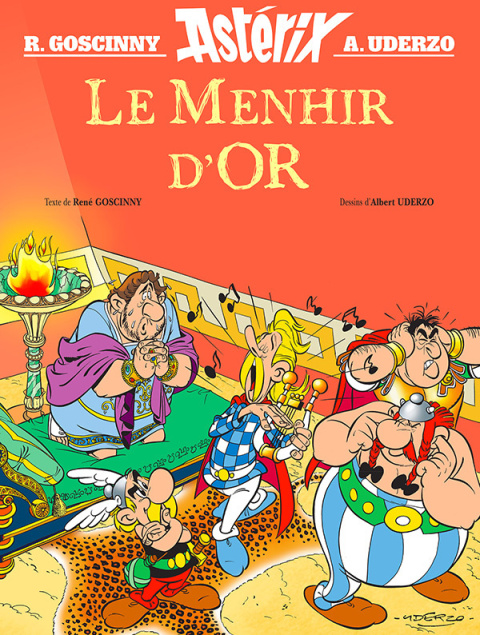 Astérix Le Menhir d'or