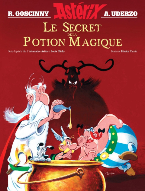 Astérix le secret de la potion magique