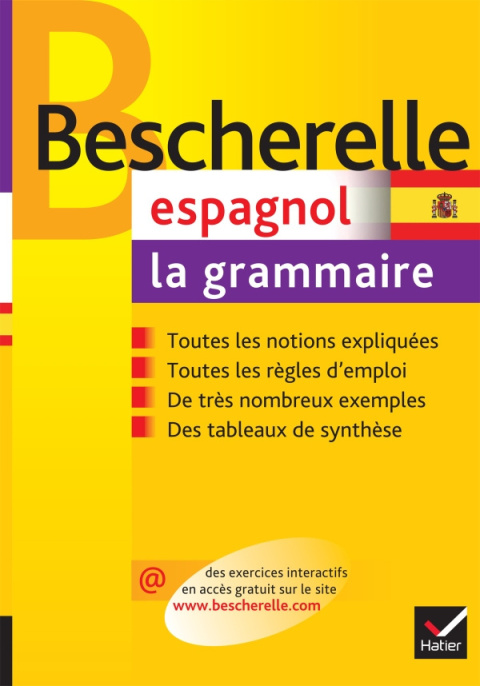 Bescherelle la grammaire espagnole