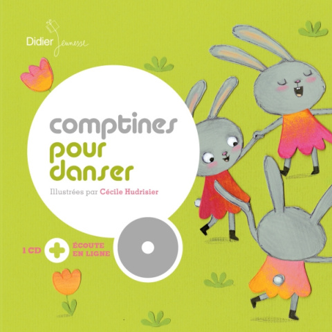 Comptines pour danser + Cd audio