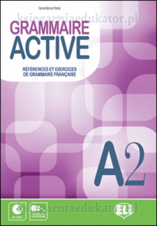 Grammaire active A2 + Cd audio