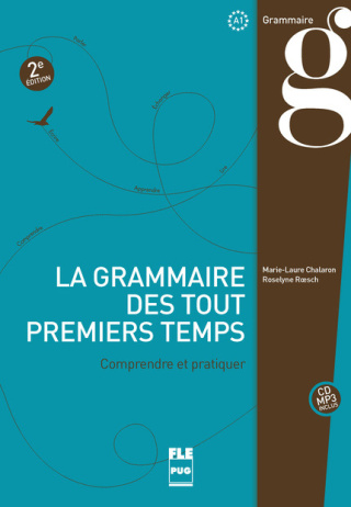 La Grammaire des tout premiers temps + cd mp3