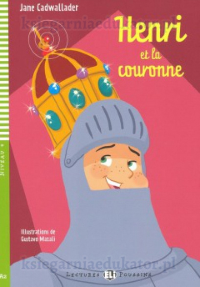 Henri et la couronne A2 + Cd audio