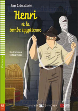 Henri et la tombe égyptienne A2 + CD audio