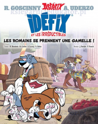 Idéfix et les Irréductibles Tome 2 - Les Romains se prennent une gamelle !