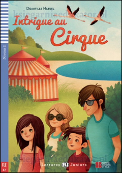 Intrigue au cirque A2 + Cd audio