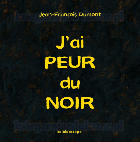 J'ai peur du noir