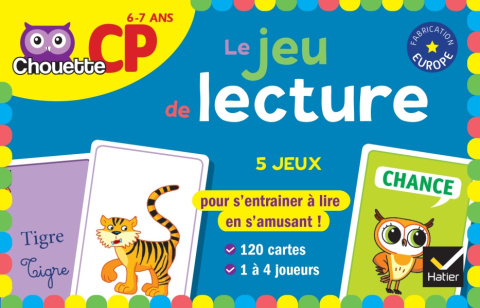 Jeu de lecture CP