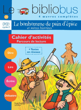 Le Bonhomme de pain d'épice - Cahier d'activités