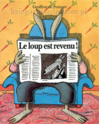 Le loup est revenu ! 5 à 7 ans