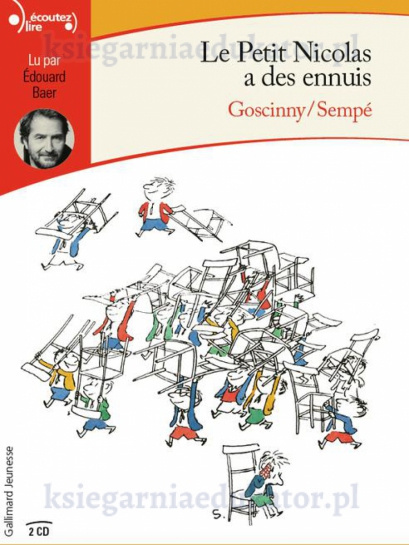 Le petit Nicolas a des ennuis avec 2 CD audio