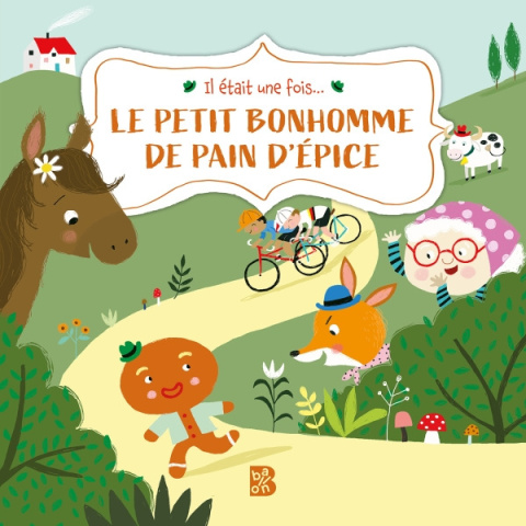 Le petit bonhomme de pain d'épices