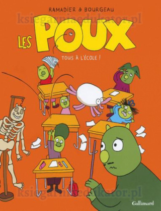 Les poux: On a marché sur la tête !