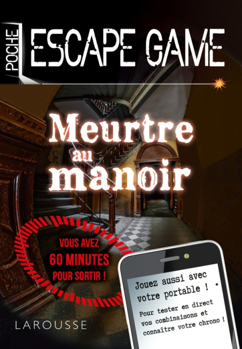 Meurtre au manoir Escape game de poche