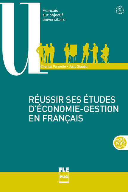 Réussir ses études d'économie-gestion en francais + DVD-rom