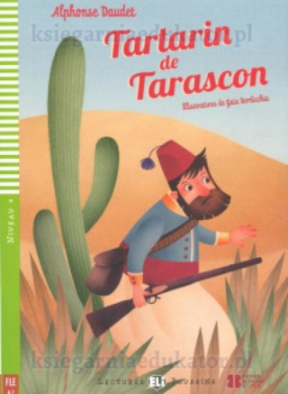 Tartarin de Tarascon A2 + Cd audio