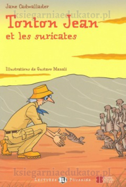 Tonton Jean et les suricates A1.1 + Cd audio