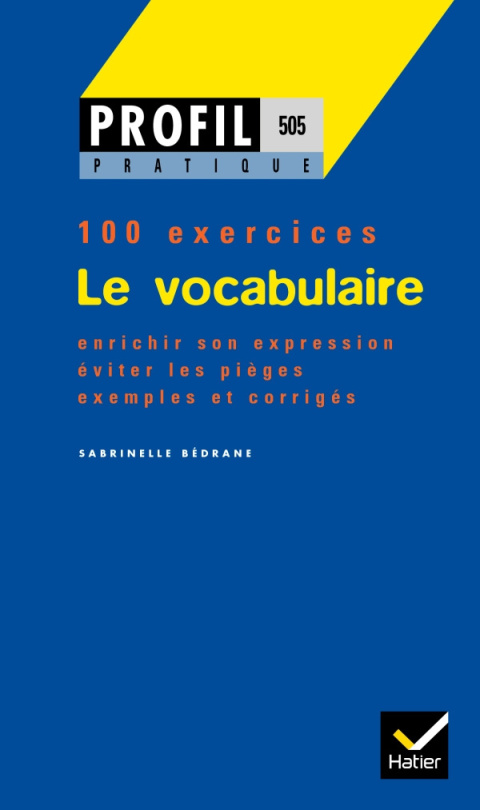 Profil Pratique - Le vocabulaire