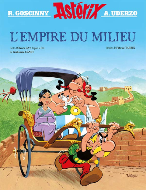 Astérix L'Empire du Milieu