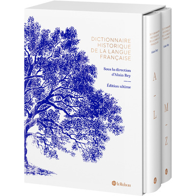 Dictionnaire historique de la langue française, coffret 2 volumes - L'édition ultime