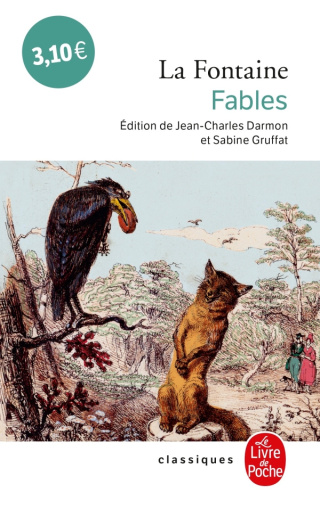 Fables Jean de La Fontaine