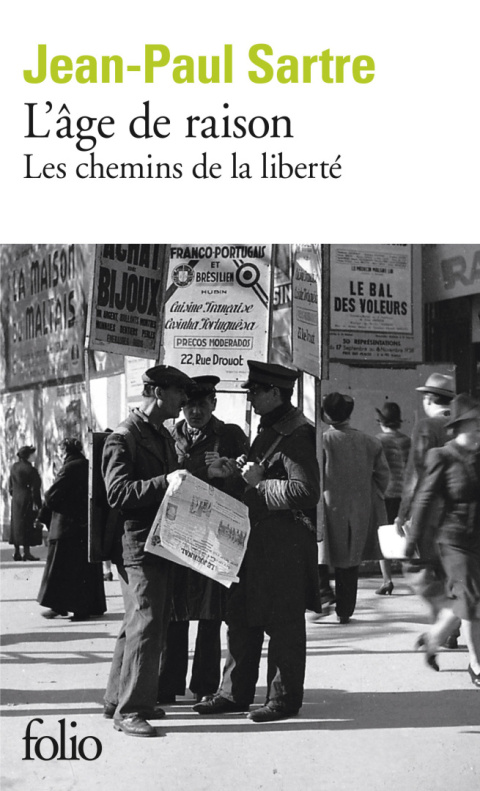 L'Âge de raison Les Chemins de la Liberté