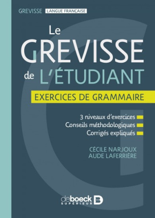 Le Grevisse de l'étudiant - Exercices de grammaire