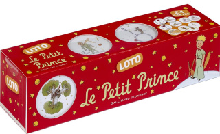 Le Petit Prince , loto avec 24 cartes et 4 planches