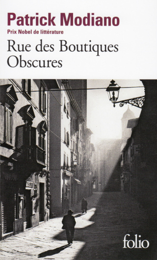 Rue des Boutiques Obscures Prix Goncourt