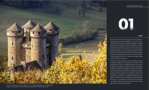 100 châteaux de France à couper le souffle