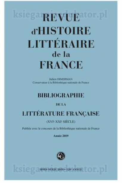 Bibliographie de la littérature française