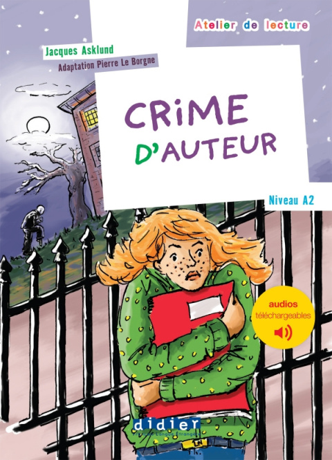 Crime d'auteur A2 + audio online