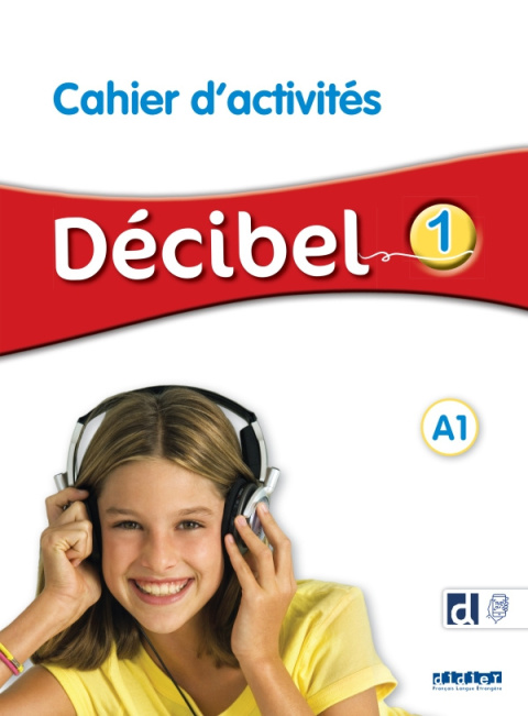 Décibel 1 A1 zeszyt ćwiczeń + audio online