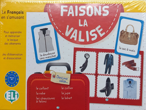 Faisons la valise