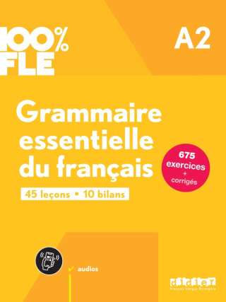 Grammaire essentielle du français A2 + audio online