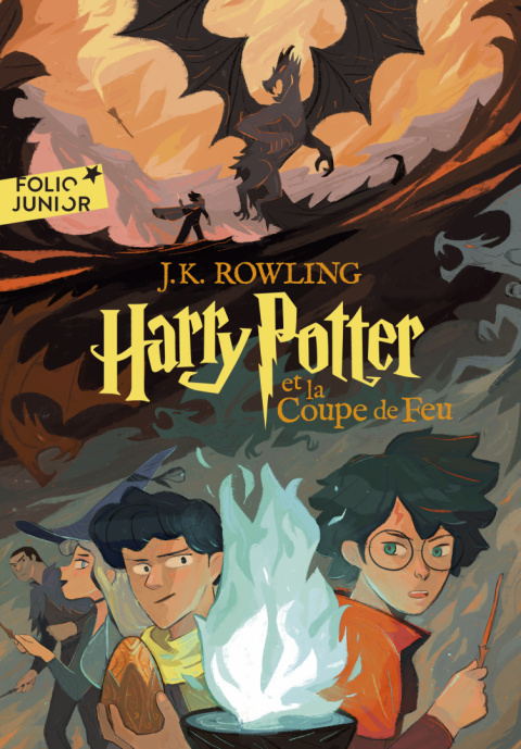 Harry Potter Tome 4 Harry Potter et la coupe de feu