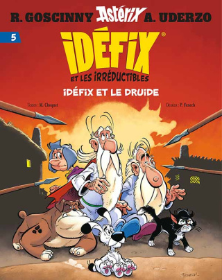 Idéfix et les Irréductibles tome 5 Idéfix et le Druide