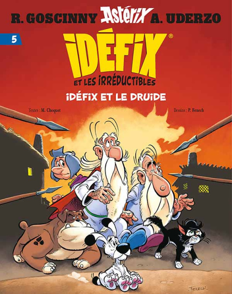 Idéfix et les Irréductibles tome 5 Idéfix et le Druide