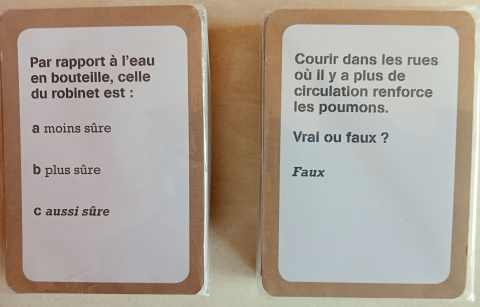 La planète en jeu