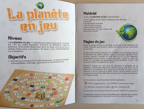 La planète en jeu