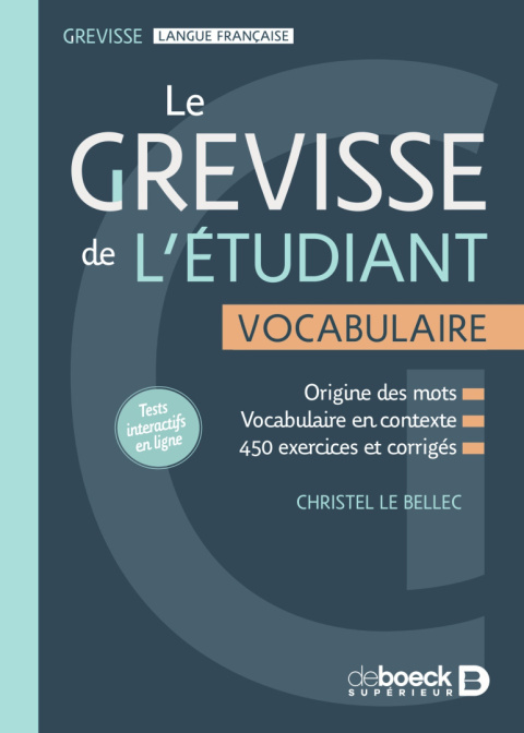 Le Grevisse vocabulaire