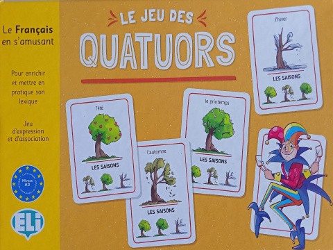 Le jeu des Quatuors