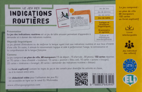 Le jeu des indications routières