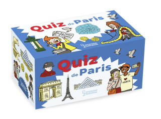 Le quiz de Paris - Tous les secrets de la ville lumière