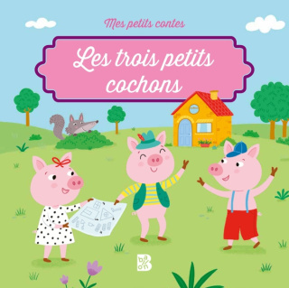 Les trois petits cochons - Trzy małe świnki