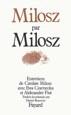 Milosz par Milosz