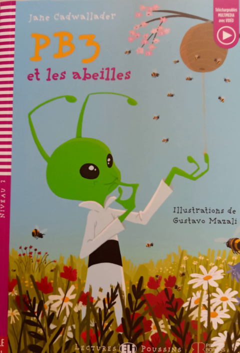 PB3 et les abeilles + audio online