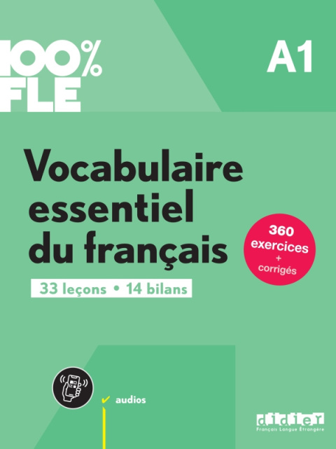 Vocabulaire essentiel du français A1 + audio online