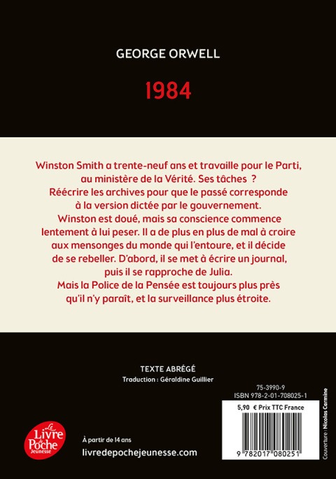 1984 - Texte abrégé